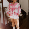Always In Style Floral Top in Blush Curves Image - 1