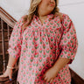 Boho Vibes Floral Top Curves Image - 1