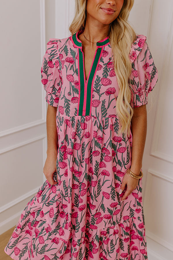Spring Meadows Floral Midi Image - 2