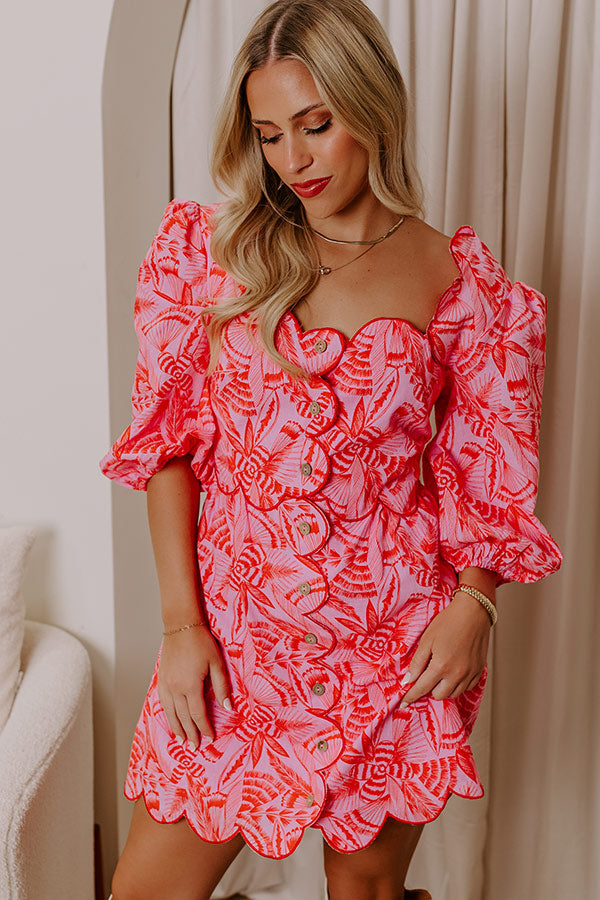 That's Amore Floral Mini Dress Image - 2
