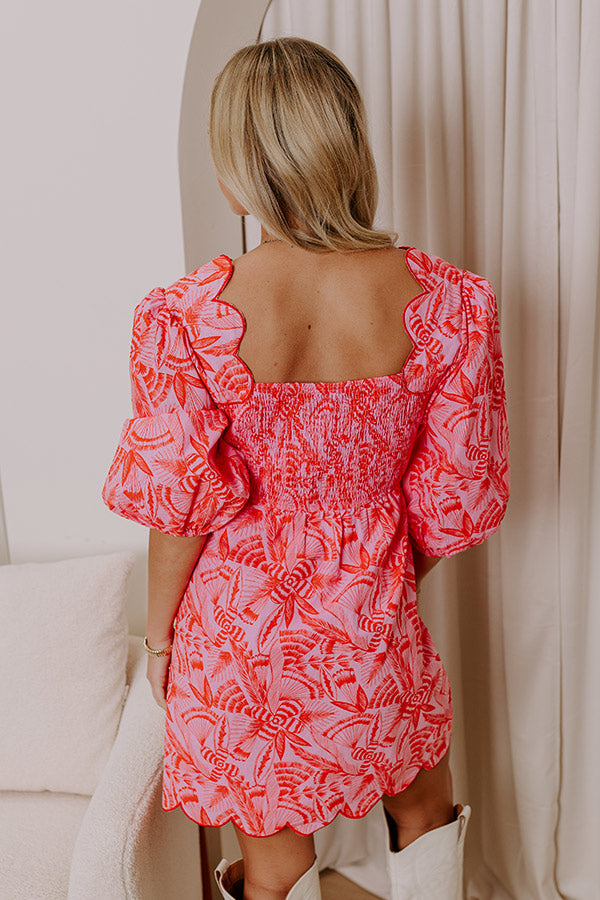 That's Amore Floral Mini Dress Image - 3