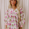 Spring Energy Floral Top Image - 1