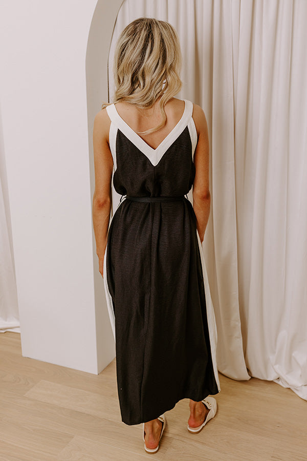 Uptown Chic Maxi Dress Image - 3