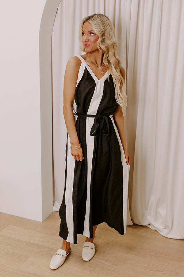 Uptown Chic Maxi Dress Image - 4