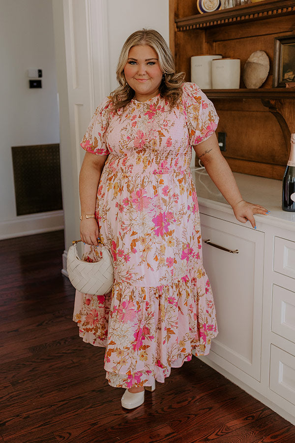 Meadow Muse Floral Midi Curves Image - 1