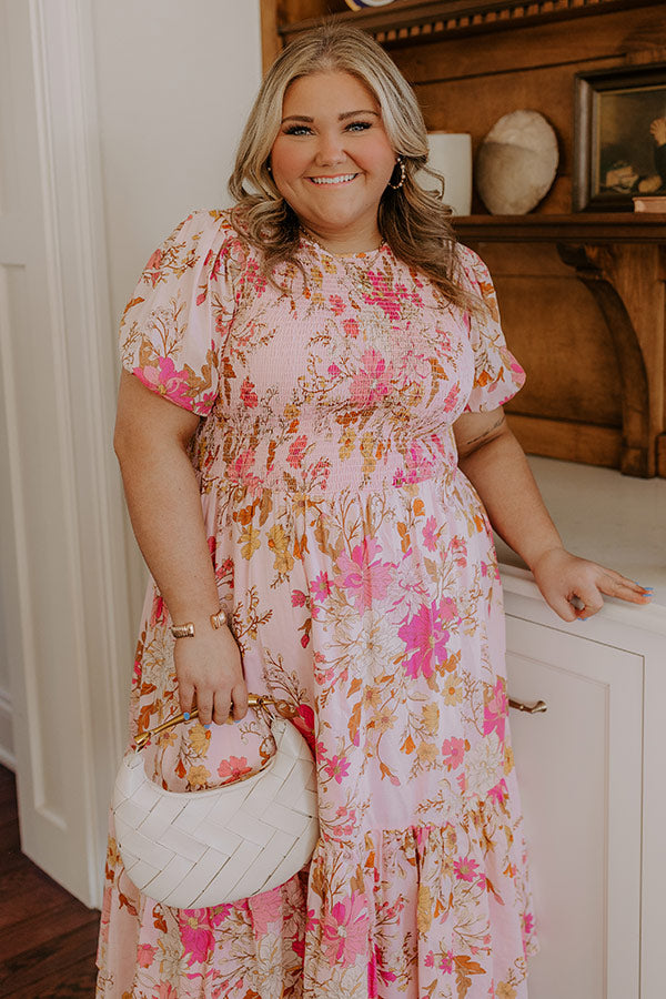 Meadow Muse Floral Midi Curves Image - 2