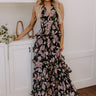 Botanical Bliss Tiered Maxi Dress Image - 1