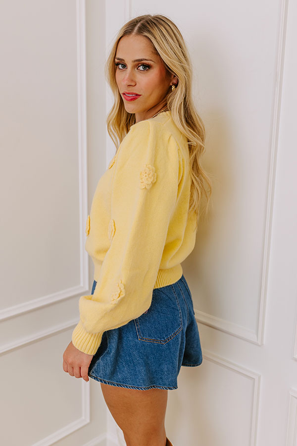 Pocket Full Of Sunshine Knit Sweater Image - 3