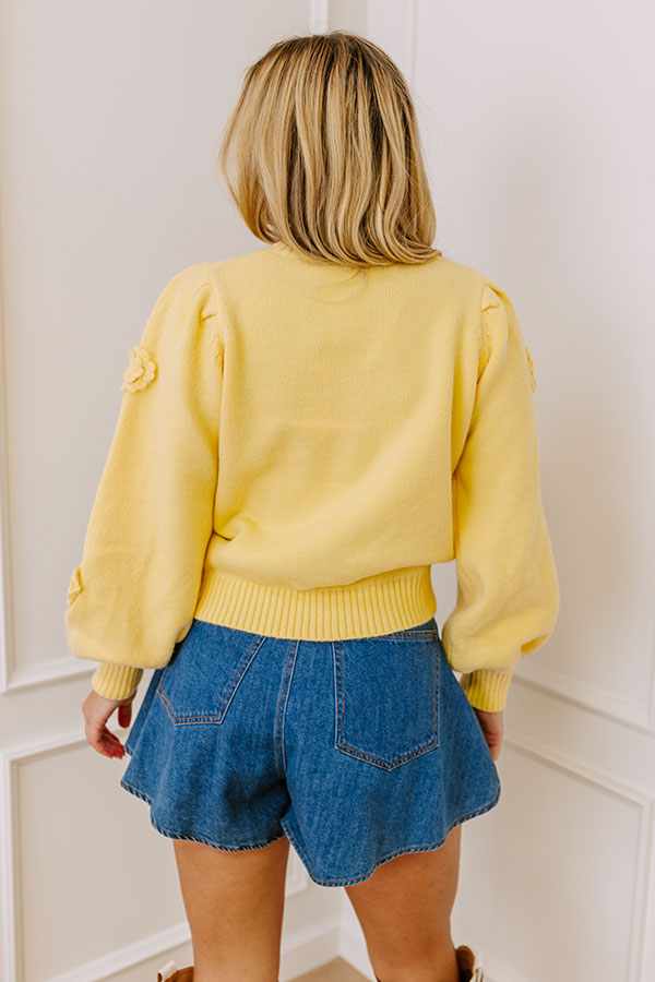 Pocket Full Of Sunshine Knit Sweater Image - 4