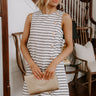 Manhattan Chic Tweed Mini Dress Image - 1