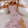 Romance In Florence Floral Maxi Dress Image - 1