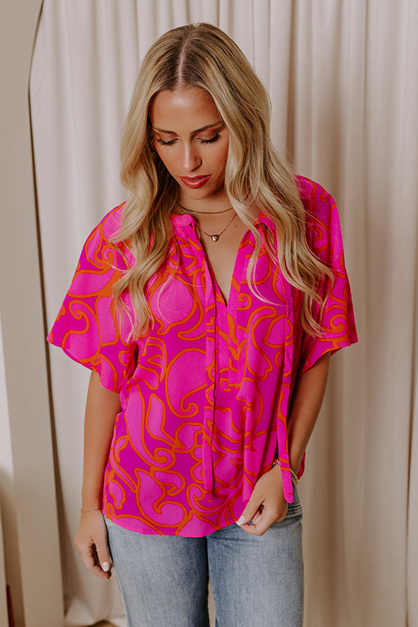Stay Sweet Floral Top Image - 3