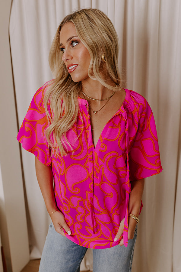 Stay Sweet Floral Top Image - 2