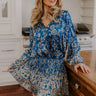 Spring Fling Floral Mini Dress Image - 1
