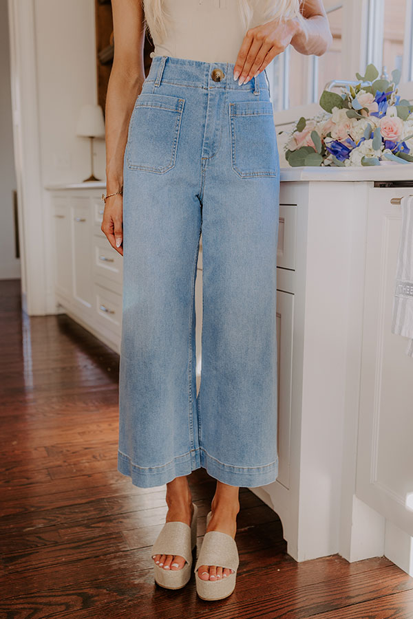 The Wendy High Waist Wide Leg Jean Image - 2