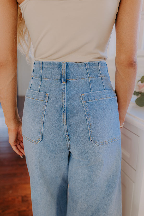 The Wendy High Waist Wide Leg Jean Image - 4