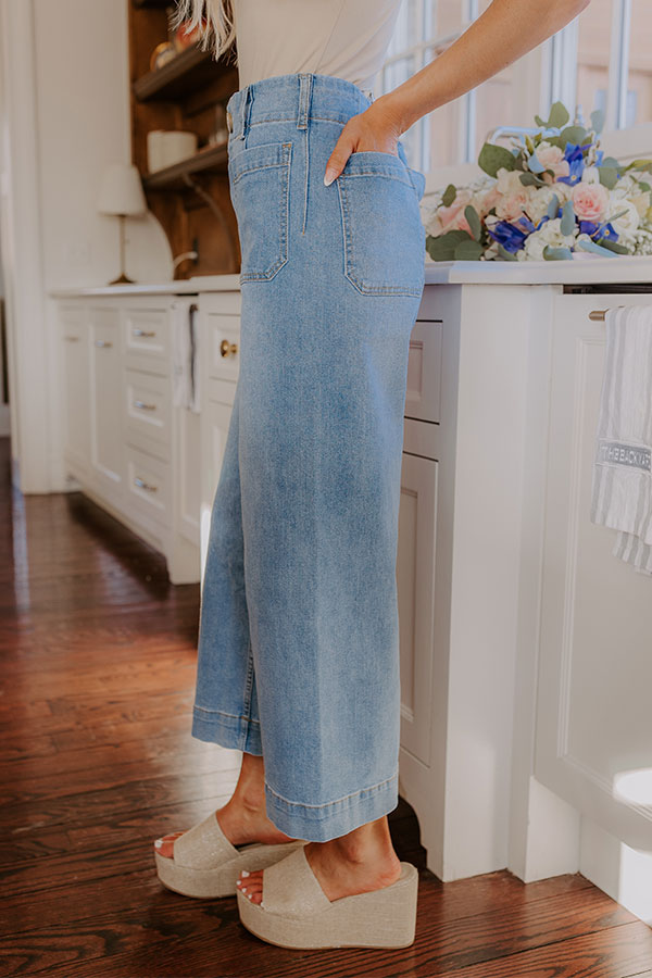 The Wendy High Waist Wide Leg Jean Image - 3