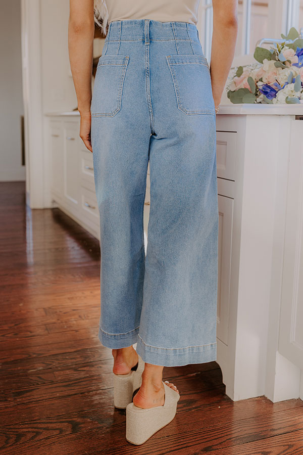The Wendy High Waist Wide Leg Jean Image - 5