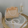 Affectionate Allure Woven Clutch Image - 1
