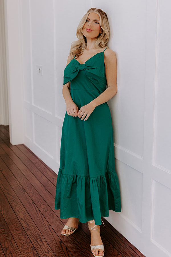 Flirty Feels Maxi Dress Image - 1