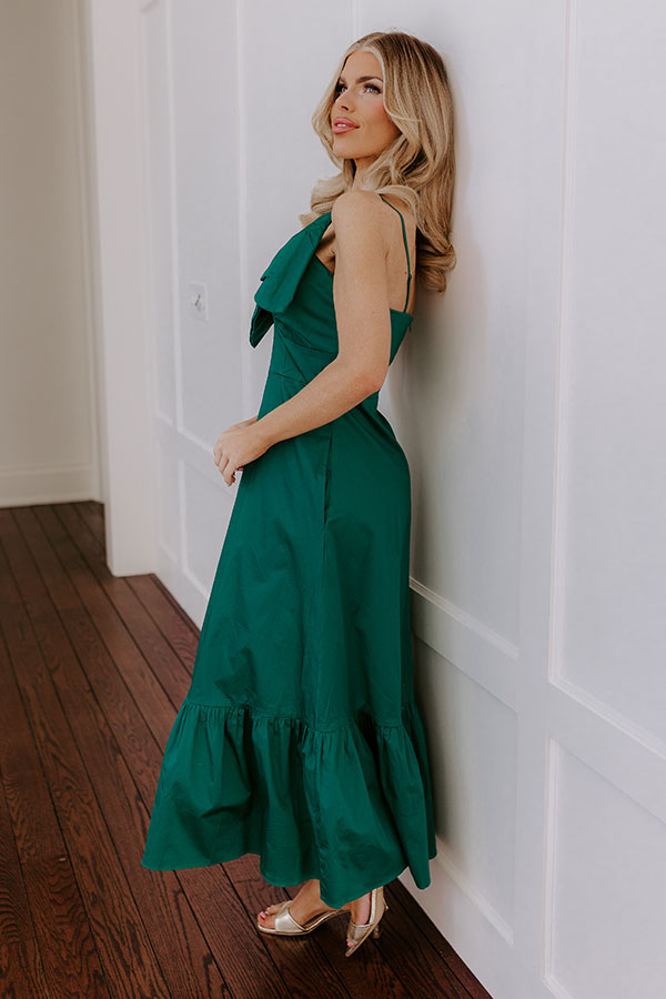 Flirty Feels Maxi Dress Image - 4