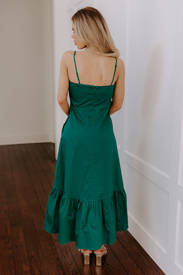 Flirty Feels Maxi Dress Image - 5