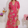Chateau Brunch Floral Maxi Dress Image - 1