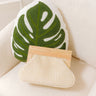 Vacay Mode Raffia Woven Clutch Image - 1