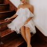 Heart Skips A Beat Tiered Mini Dress Image - 1