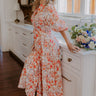 Bellini's Please Floral Midi Dress Image - 1
