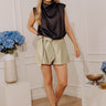 The Carlie High Waist Shorts Image - 1