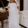 Lost In Your Eyes Pleated Maxi Dress Curves Image - 1