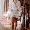 Dress Rehearsal Ready High Waist Tweed Shorts Image - 1