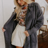 Morning Breeze Eyelash Knit Coat Image - 1