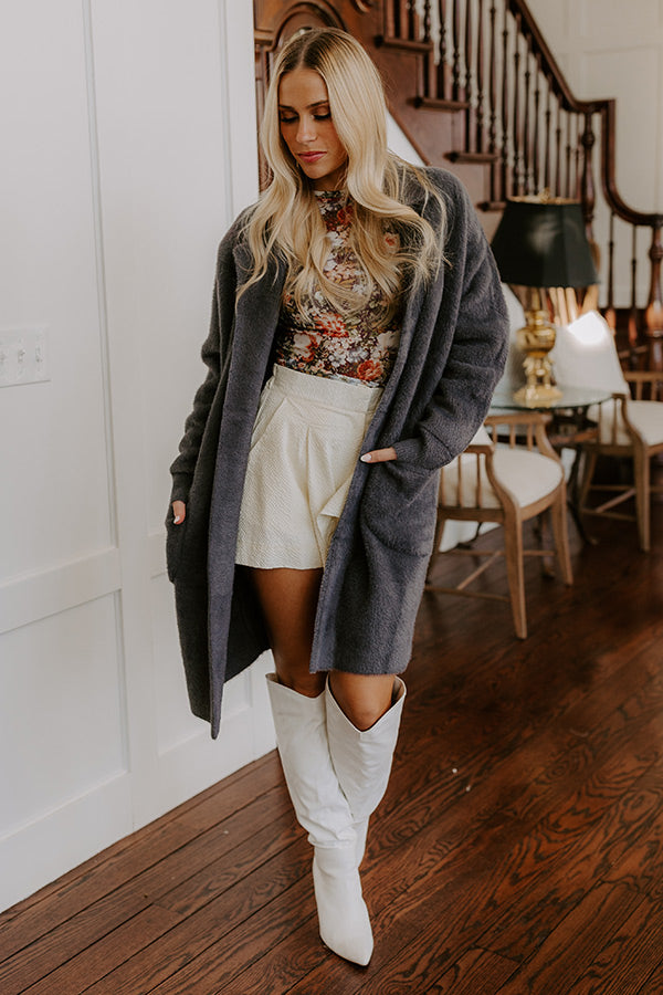 Morning Breeze Eyelash Knit Coat  IMG2