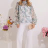 Secret Garden Floral Top Image - 1
