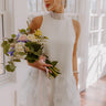 Love At First Kiss Organza Mini Dress Image - 1