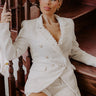 Dress Rehearsal Ready Pearl Embellished Tweed Blazer Image - 1