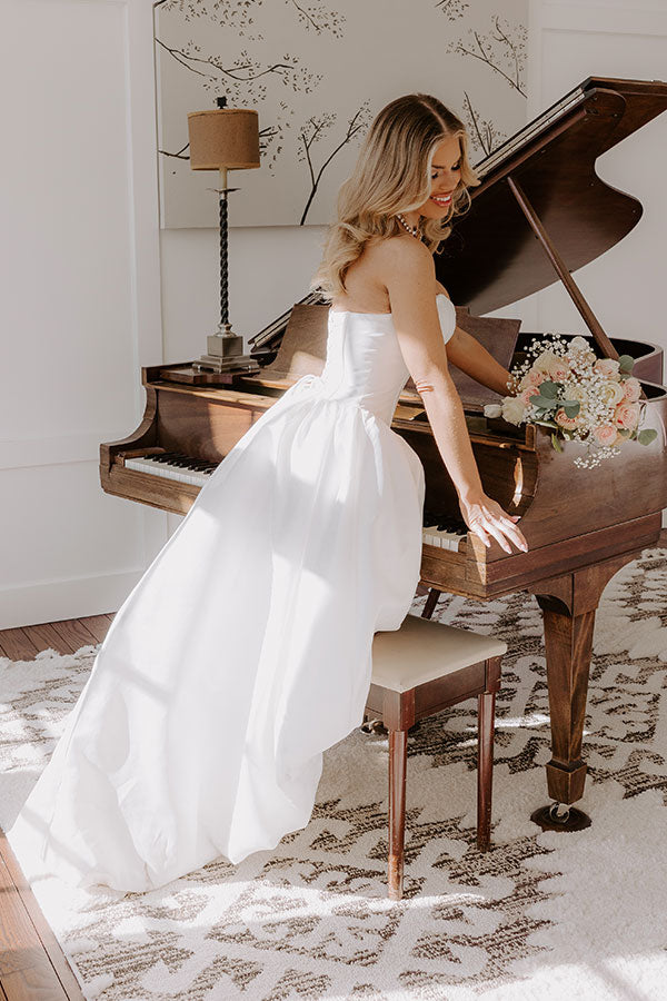 Love At First Sight High-Low Dress Image - 3