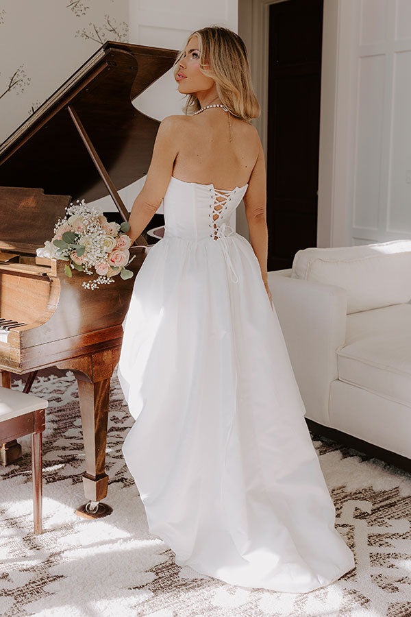 Love At First Sight High-Low Dress Image - 4