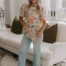 Tea Garden Chic Floral Top Image - 1
