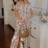 Napa Valley Ready Floral Denim Jumpsuit Image - 1