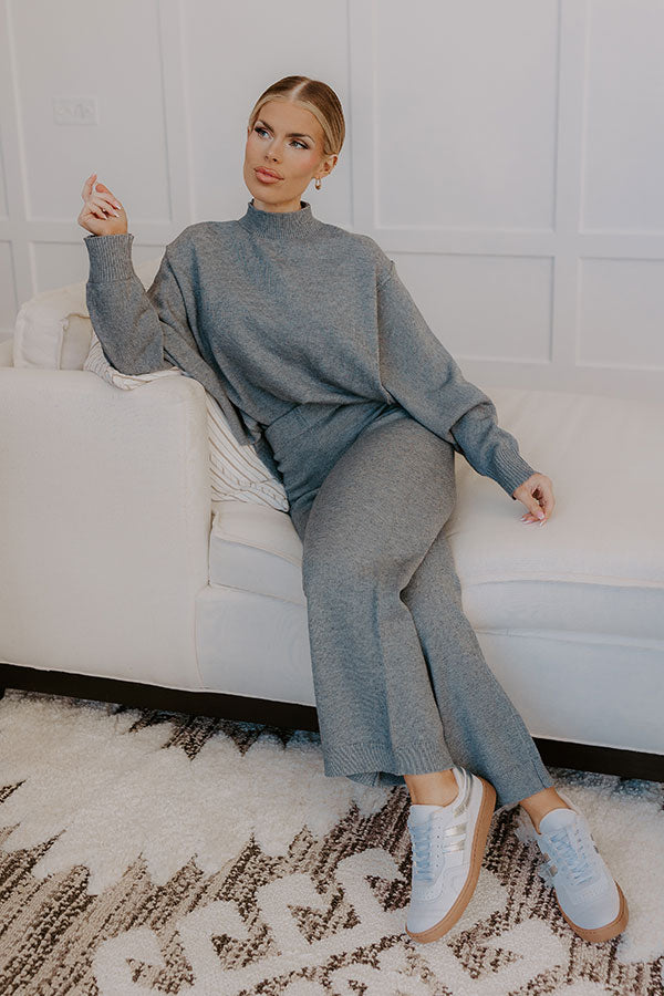 Casual Cues Knit Sweater Image - 5