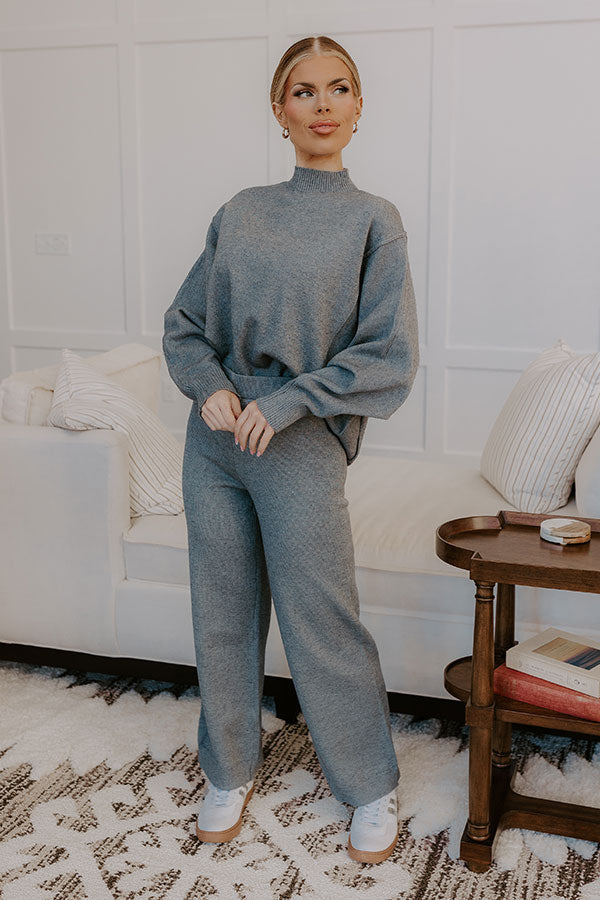 Casual Cues Knit Sweater Image - 2