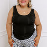 Simply Luxe Tank in Black Curves Image - 1