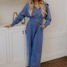 Road Trip Ready High Waist Vintage Wash Pants in Riverside Image - 1