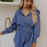 Road Trip Ready Vintage Wash Crop Sweater in Riverside Image - 1