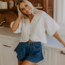 Subtle Charm Embroidered Top Image - 1