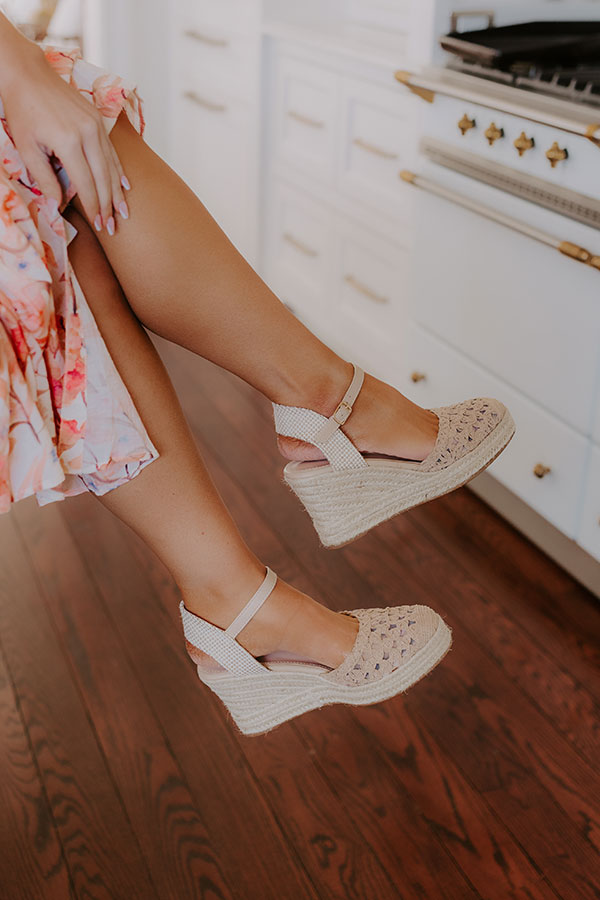 The Jemma Woven Wedge Image - 3