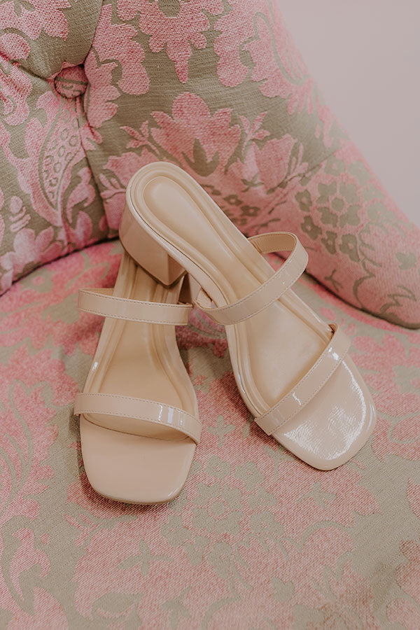 The Melody Patent Heel Image - 2
